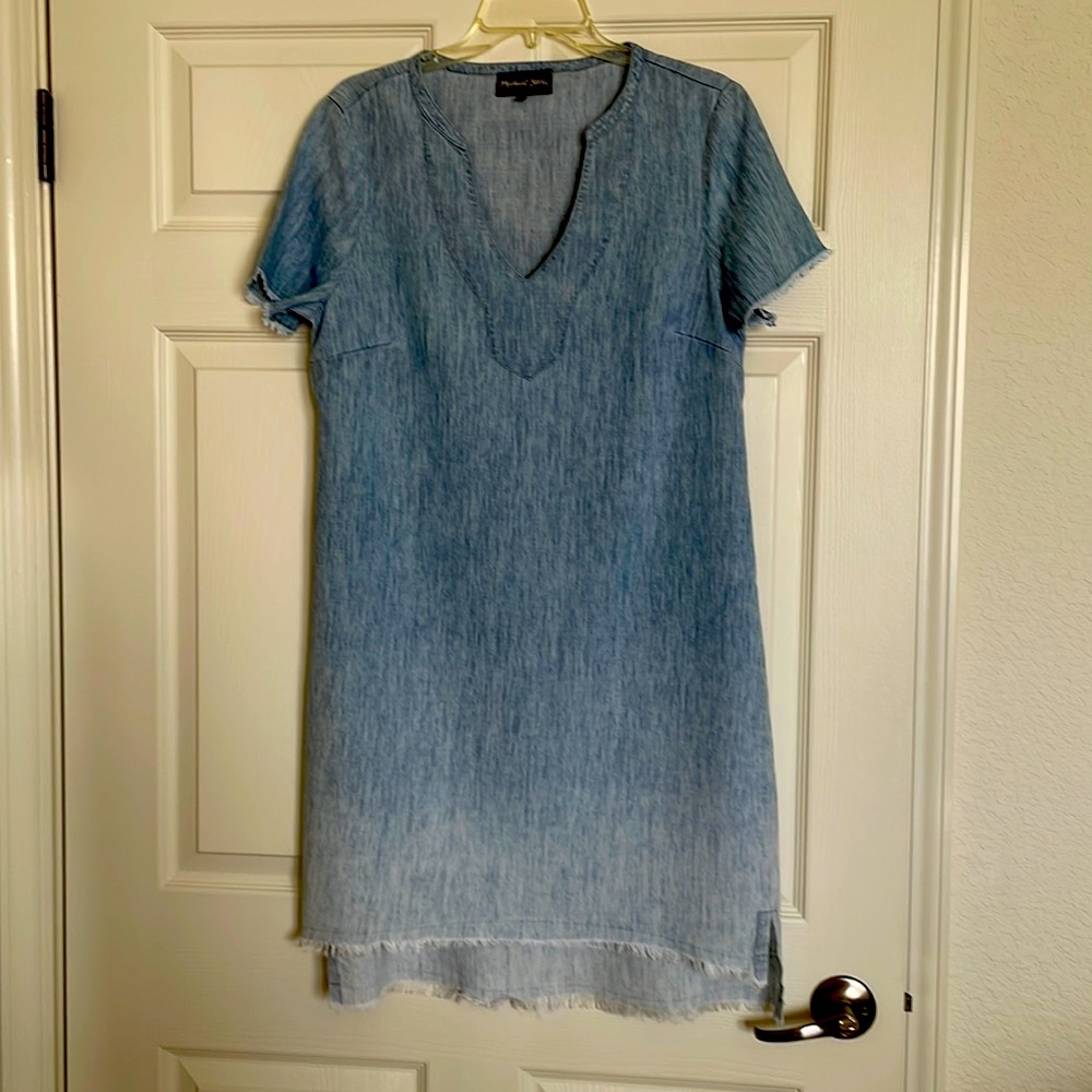 Michael Stars linen dress